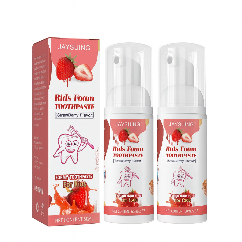 2x Dentifrices moussants pour enfants