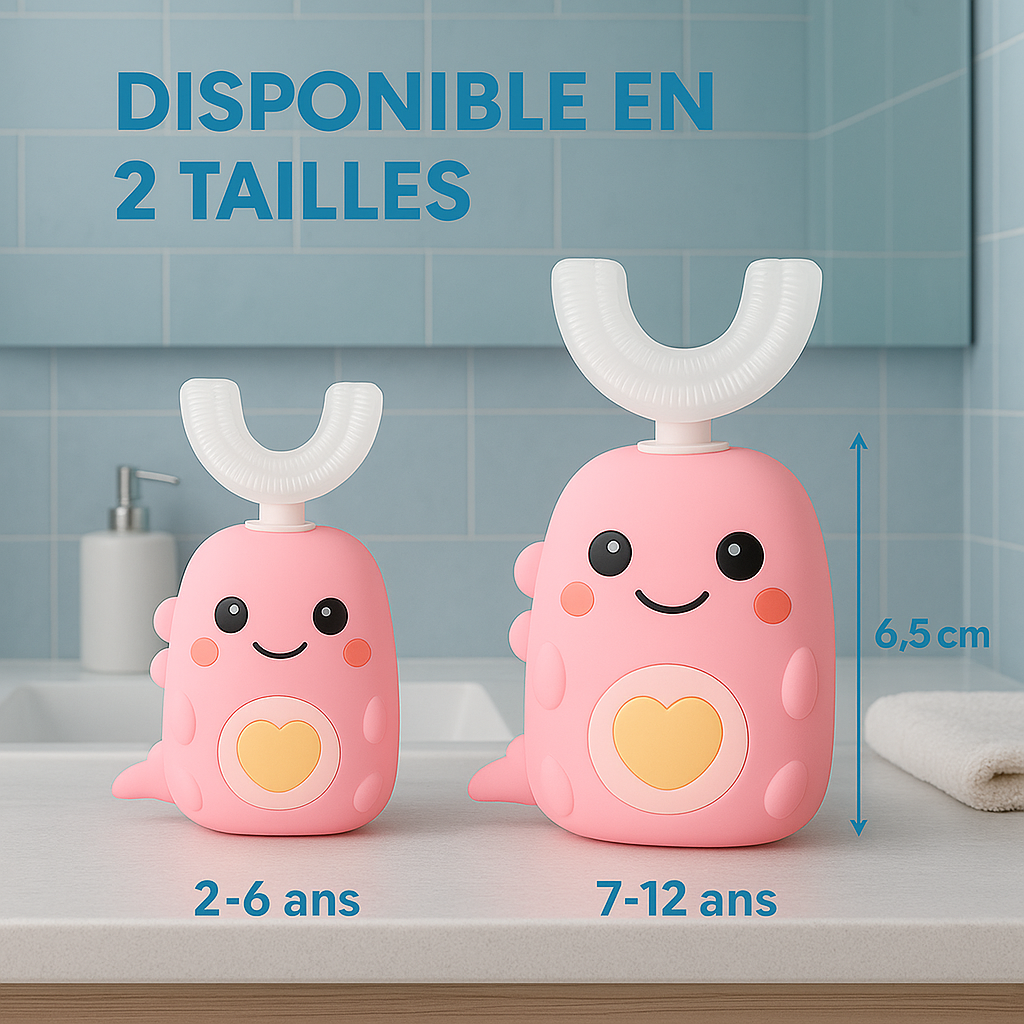 KidiBrosse: La Brosse à dents 360° pour enfants