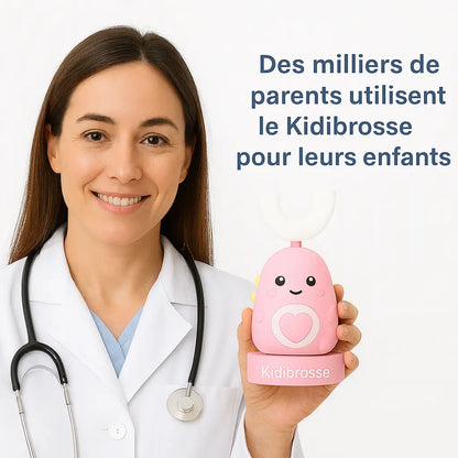 KidiBrosse: La Brosse à dents 360° pour enfants