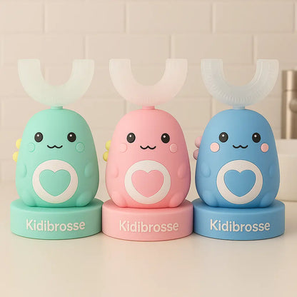 KidiBrosse: La Brosse à dents 360° pour enfants