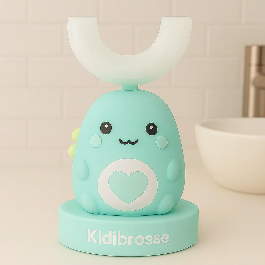 KidiBrosse: La Brosse à dents 360° pour enfants