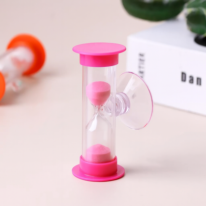 Sablier magique pour brossage