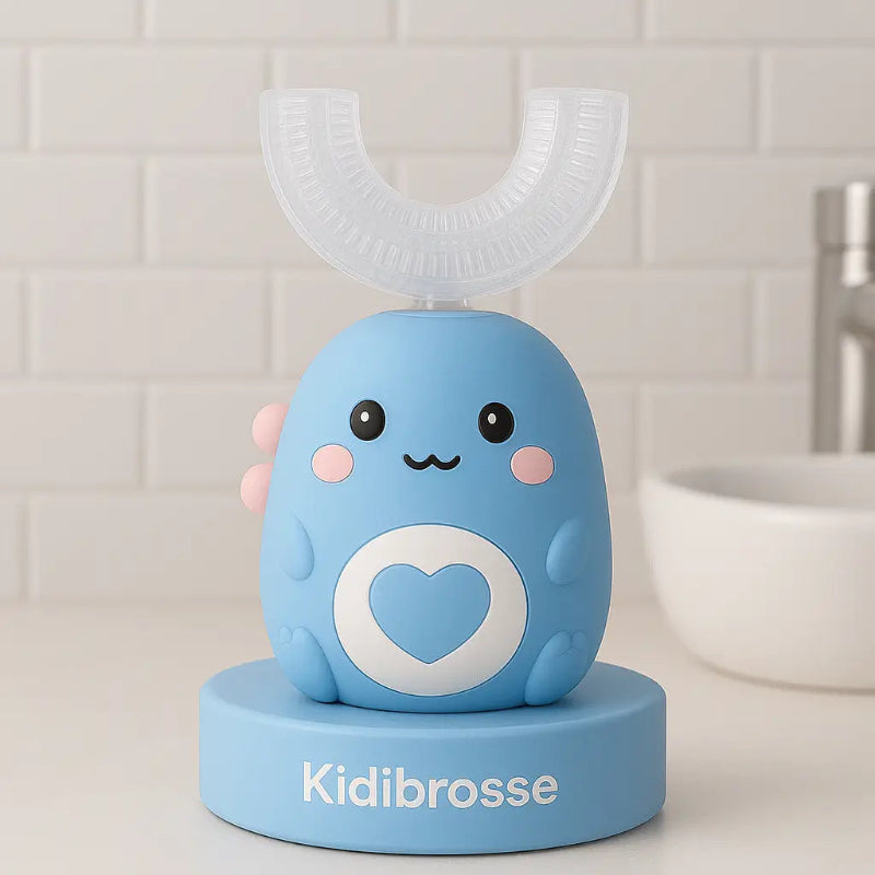KidiBrosse: La Brosse à dents 360° pour enfants