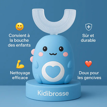 KidiBrosse: La Brosse à dents 360° pour enfants