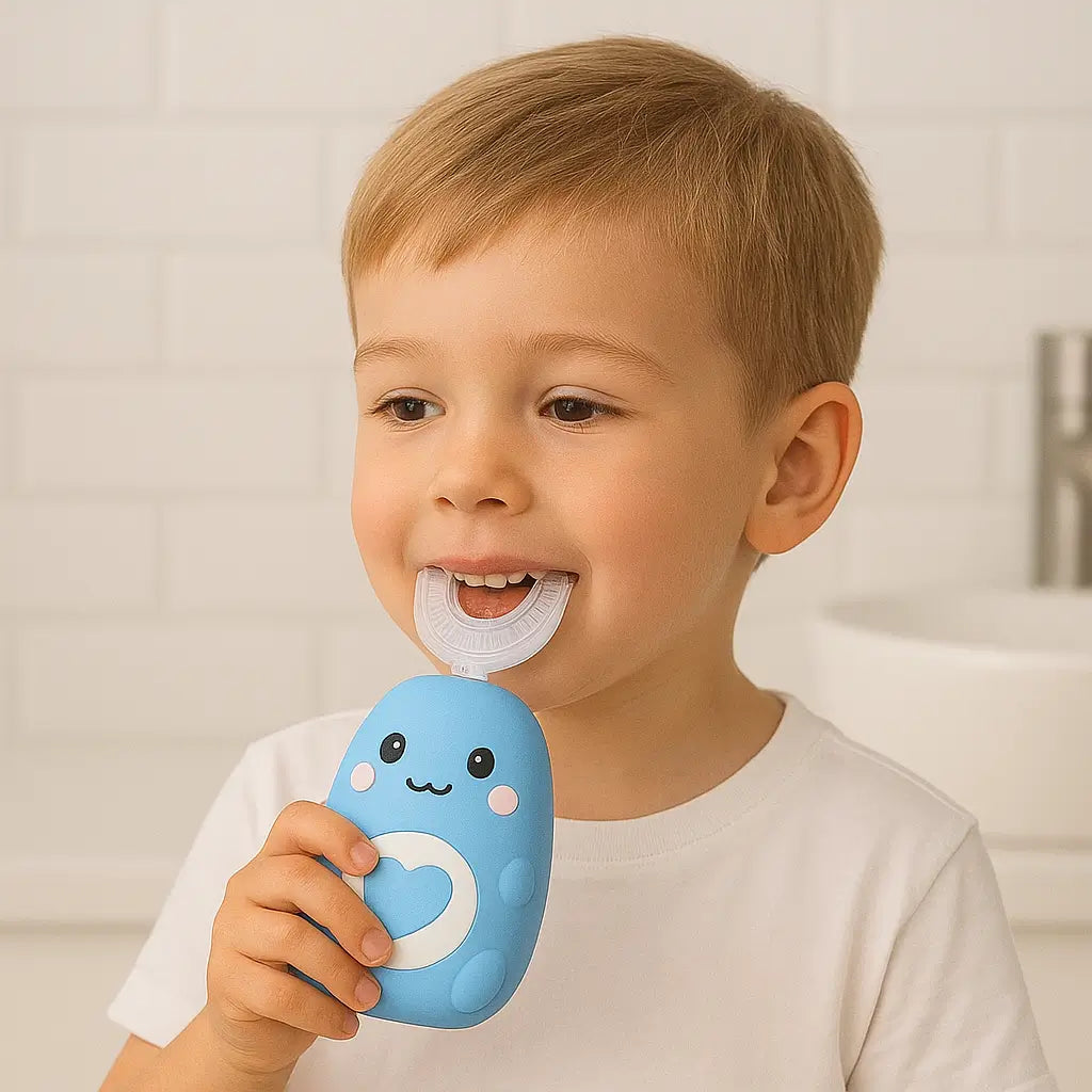 KidiBrosse: La Brosse à dents 360° pour enfants
