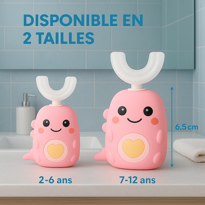 KidiBrosse: La Brosse à dents 360° pour enfants