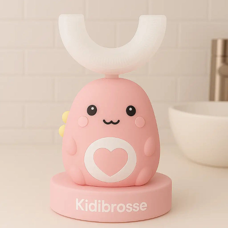 KidiBrosse: La Brosse à dents 360° pour enfants
